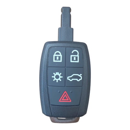 RFC 5 button case for Volvo C30 C70 S40 V50 remote fob