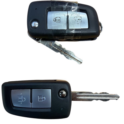 Repair service for Nissan Qashqai 2 button remote flip key 2014 2015 2016 2017 2018 2019 2020 2021 2022 2023 2024 2025