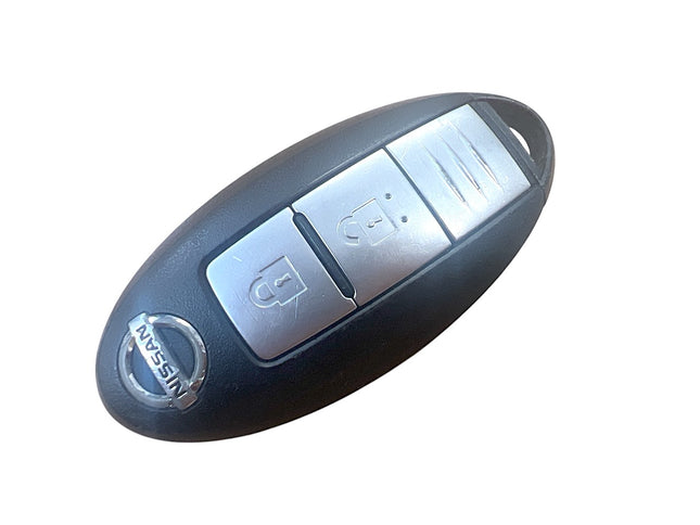 Repair service for 2 button Nissan Micra keyless remote fob 2010 2011 2012 2013 2014 2015