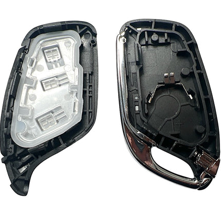 RFC 3 button case shell for MG 4 EV HS smart keyless remote fob 2022 2023 2024 2025