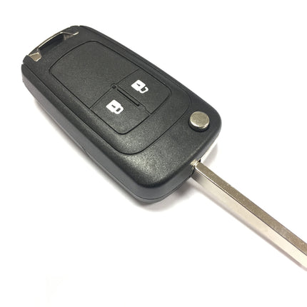 RFC 2 button remote flip key for Vauxhall Insignia 2009 - 2016 434mhz Virgin 7973E / 41E NCF2951E ID46 HU100