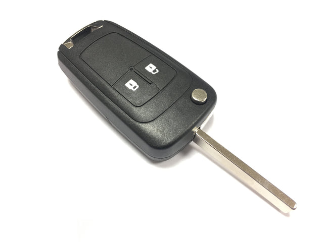 RFC 2 button remote flip key for Vauxhall Insignia 2009 - 2016 434mhz Virgin 7973E / 41E NCF2951E ID46 HU100