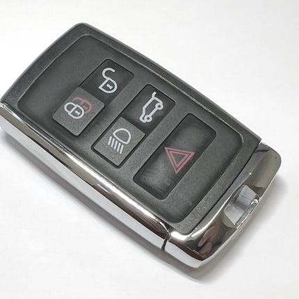 RFC 5 button case for Range Rover Sport L494 remote key fob 2018 2019 2020 2021 2022 2023