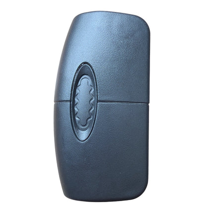 RFC 3 button flip key case shell for Ford Focus MK2 HU100 blade 2004 2005 2006 2007 2008 2009 2010