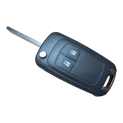 RFC 2 button flip key case for Vauxhall Opel Astra J 2010 2011 2012 2013 2014 2015 2016 remote fob