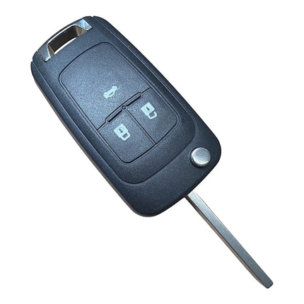 RFC 3 button flip key case for Vauxhall Opel Astra J GTC 3 button remote key 2010 2011 2012 2013 2014 2015 2016