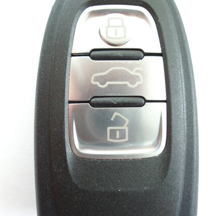 RFC 3 button case for Audi A8 S8 smart remote fob D4 2010 2011 2012 2013 2014 2015 2016 2017