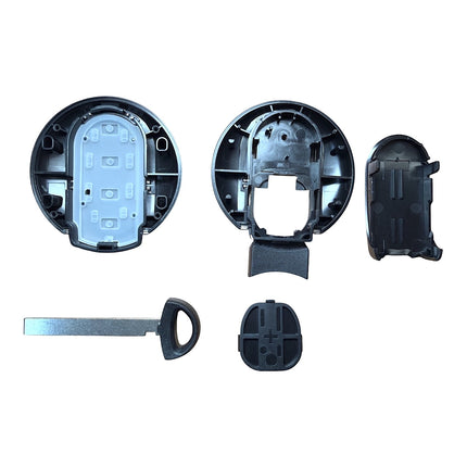 RFC 3 button case for BMW Mini F55 F56 F57 Hatch Cooper S 2014 2015 2016 2017 2018 2019 2020 2021 2022