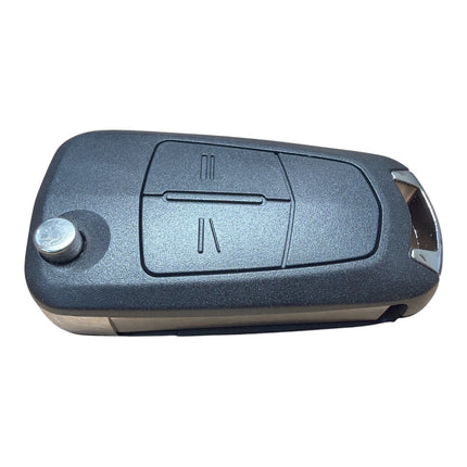 RFC 2 button flip key case for Vauxhall Zafira B remote fob 2005 2006 2007 2008 2009 2010 2011 2012 2013 HU100