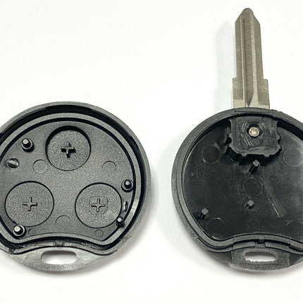 RFC 3 button key case for Smart Car Passion Pulse remote key fob 2000 2001 2002 2003 2004