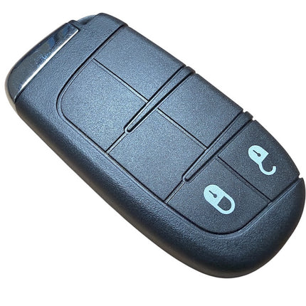 RFC 2 button key case for Fiat Ducato keyless start remote fob SIP22 blade 2021 2022 2023