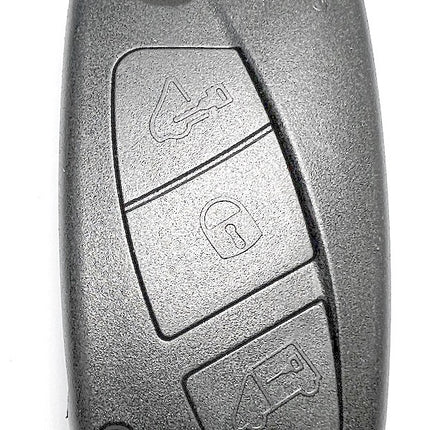 RFC 3 button flip key case for Citroen Relay remote key fob 2006 2007 2008 2009