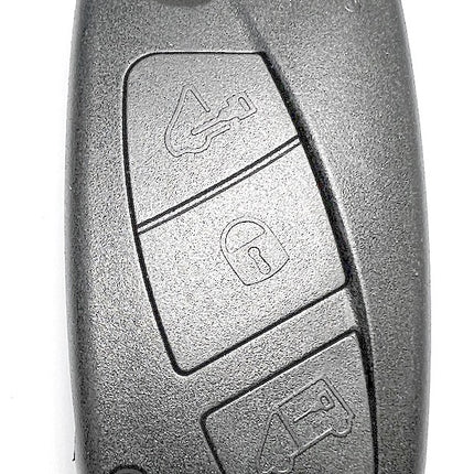 RFC 3 button flip key case for Citroen Relay remote key fob 2006 - 2009