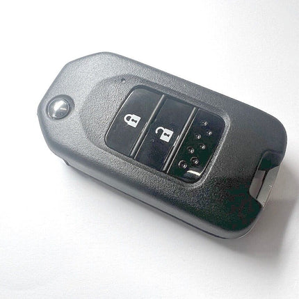 RFC 2 button flip key case for Honda Jazz remote HON66 2015 2016 2017 2018 2019