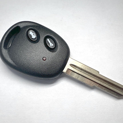 RFC 2 button key case for Chevrolet Aveo 2006 2007 2008 2009 2010 2011 2012 DWO4R blade profile