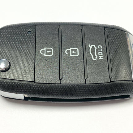 RFC 3 button flip key case for Kia Optima remote fob 2013 2014 2015 HYN22