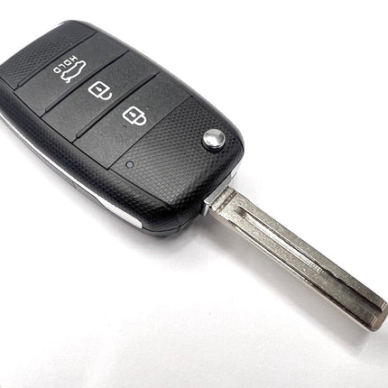 RFC 3 button flip key case for Kia Optima remote fob 2013 2014 2015 HYN22