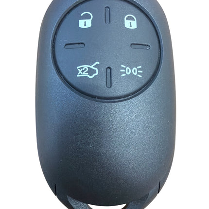 RFC 4 button case shell for Fiat 500e remote fob SIP22 blade 2021 2022 2023 2024