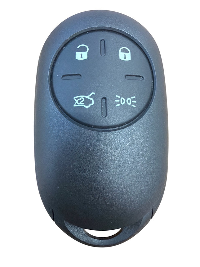 RFC 4 button case shell for Fiat 500e remote fob SIP22 blade 2021 2022 2023 2024