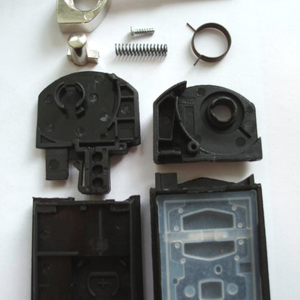 RFC 2 button flip key case for Mazda 2 3 remote visteon version MAZ24 blade