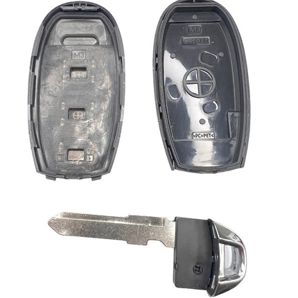 RFC 2 button case for Suzuki SX4 S Cross remote fob keyless 2013 2014 2015 2016 2017 2018 2019 2020 2021