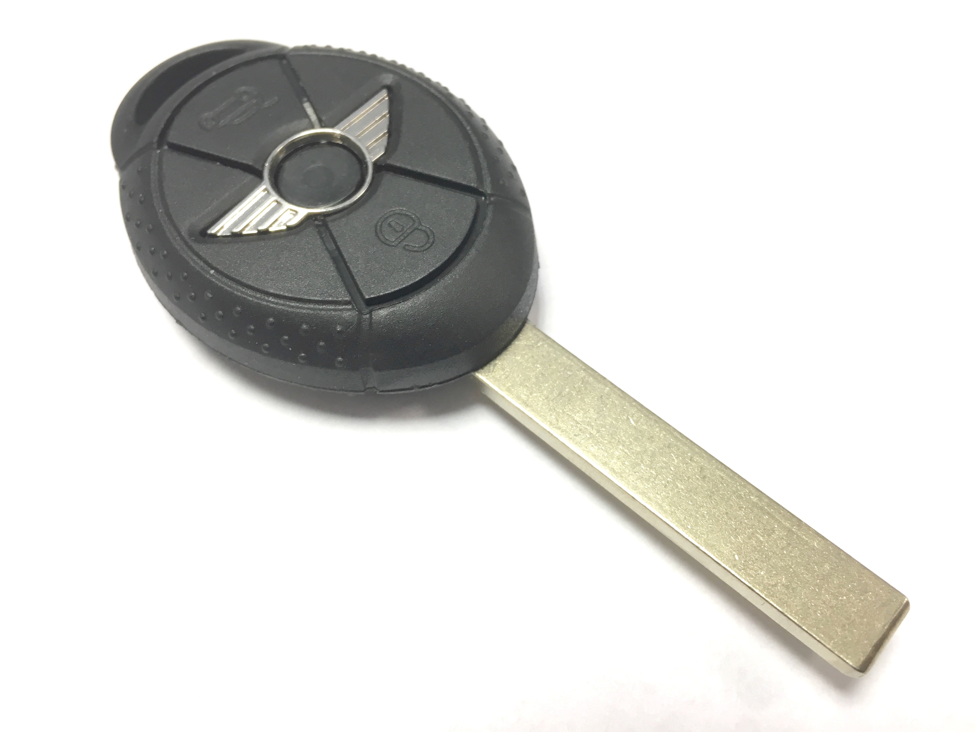 Car Key 3 Button Enclosure Battery Radio for Mini Cooper R52 R56 R50 R53  Blank