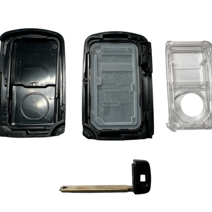 RFC 2 button remote fob case for Toyota Yaris keyless entry TOY40 2012 2013 2014 2015 2016 2017 Push prox button