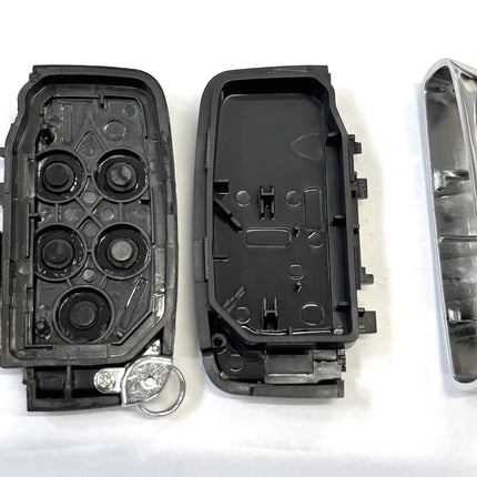 RFC 5 button case for Jaguar XE remote fob 2012 2013 2014 2015 2016 2017 2018