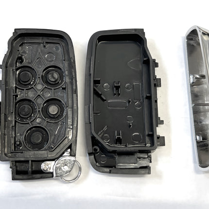 RFC 5 button case for Jaguar XF remote fob 2012 2013 2014 2015 2016 2017