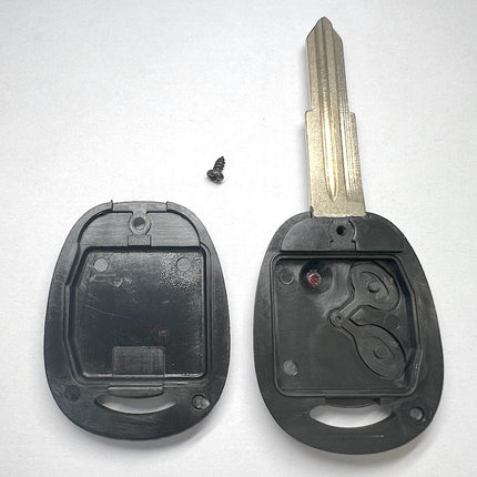 RFC 2 button key case for Chevrolet Aveo 2006 2007 2008 2009 2010 2011 2012 DWO4R blade profile
