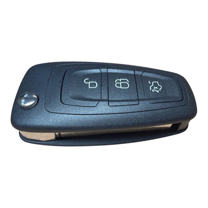 RFC 3 button flip key case for Ford Focus MK3 2011 2012 2013 2014 2015 2016 2017 2018 remote