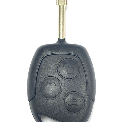 RFC 3 button remote key for Ford Fiesta MK6 Tibbe FO21 434mhz 4D63 2002 2003 2004 2005 2006 2007 2008