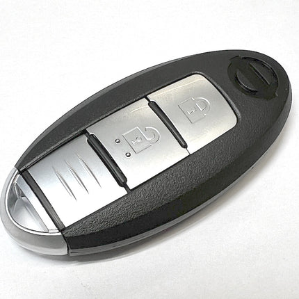 RFC 2 button case shell for Nissan NP300 remote keyless fob 2015 2016 2017