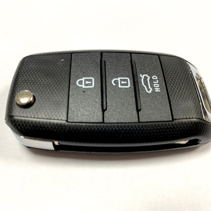 RFC 3 button flip key case for Kia Sorento 2014 2015 2016 2017 remote HYN17