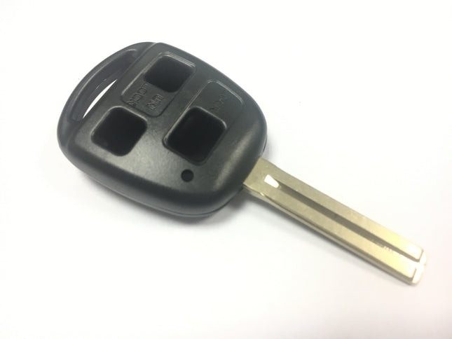 RFC 3 button TOY48 key case for Lexus IS200 IS300 remote fob 1999 2000 2001 2002 2003 2004 2005