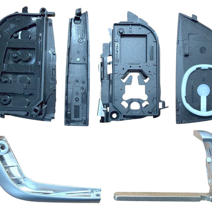RFC 4 button case shell for BMW 3 Series G20 G21 2019 2020 2021 2022 2023 2024 2025 remote fob
