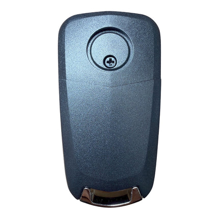 RFC 2 button flip key case for Vauxhall Zafira B remote fob 2005 2006 2007 2008 2009 2010 2011 2012 2013 HU100