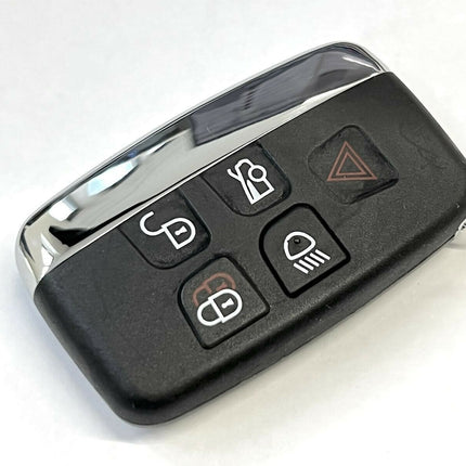 RFC 5 button case for Jaguar XE remote fob 2012 2013 2014 2015 2016 2017 2018