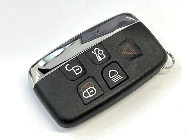 RFC 5 button case for Jaguar XE remote fob 2012 2013 2014 2015 2016 2017 2018