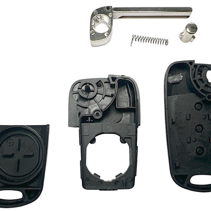 RFC 2 button flip key case for Kia Picanto 2011 2012 2013 HYN17 blade