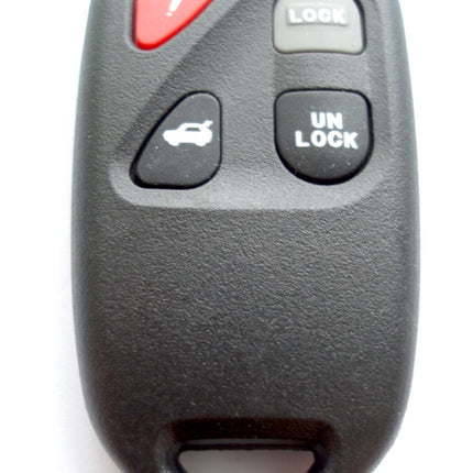 RFC 4 button case for Mazda RX8 remote fob 2003 2004 2005 visteon version