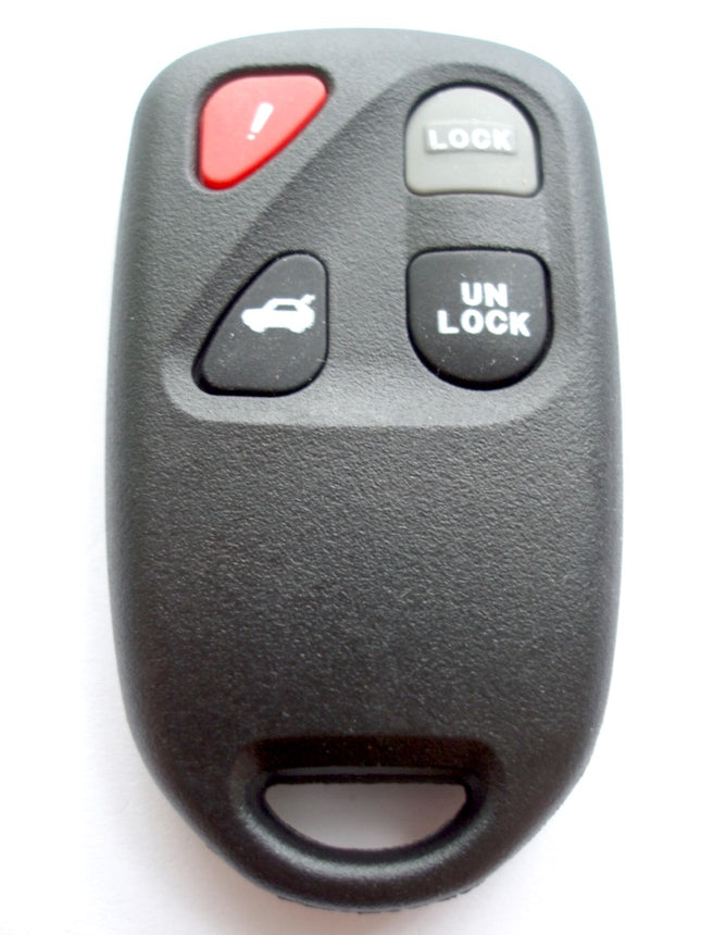 RFC 4 button case for Mazda RX8 remote fob 2003 2004 2005 visteon version