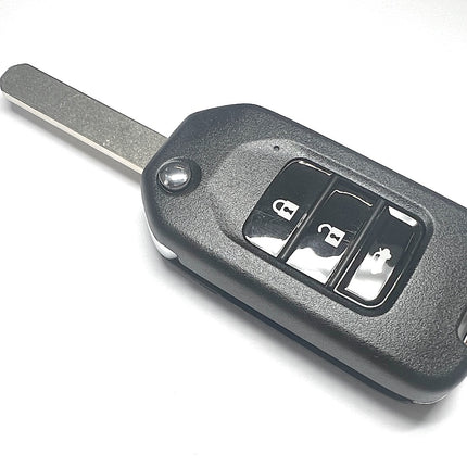 RFC 3 button flip key case for Honda CR-V remote key HON66 2013 2014 2015 2016