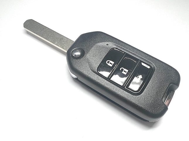 RFC 3 button flip key case for Honda CR-V remote key HON66 2013 2014 2015 2016 Version 1