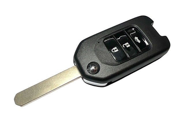 RFC 3 button flip key case for Honda CR-V remote fob 2013 2014 2015 2016 Version 2