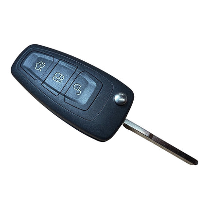RFC 3 button flip key case for Ford Focus MK3 2011 2012 2013 2014 2015 2016 2017 2018 remote