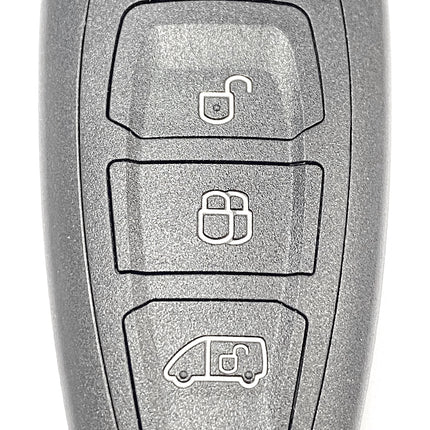 RFC 3 button flip key case for Ford Transit Custom Tourneo MK8 remote 2013 2014 2015 2016 2017 2018 2019 2020
