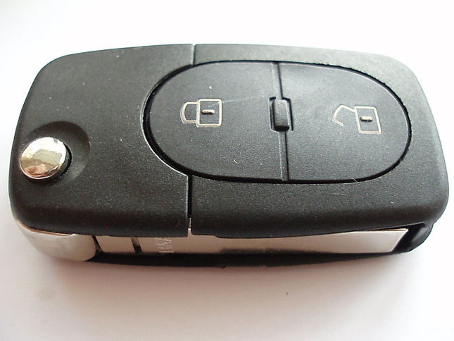 RFC 2 button remote flip key for Audi A3 A4 A6 4D0 837 231 434mhz ID48 96 97 98
