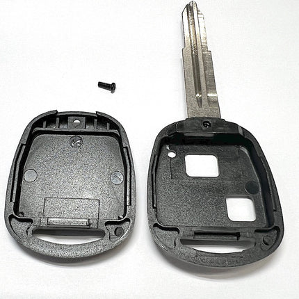 RFC 2 button key case for Toyota Yaris Verso MR2 1999 2000 2001 2002 TOY41R key blade