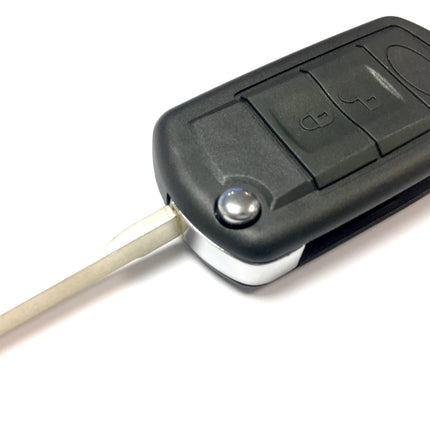RFC 3 button flip key case for Land Rover Range Rover L322 remote HU92 key blade 2006 2007 2008 2009 